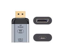 chenyang CY USB C a Displayport convertitore USB 3.1 Type C femmina sorgente a Displayport DP lavabo HDTV adattatore 4K 60hz 1080p per tablet Phone Laptop