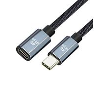 ChenYang CY USB4 USB-C Type-C maschio a Type-C femmina cavo di prolunga 40Gbps con ricarica 100W e 8K @60Hz