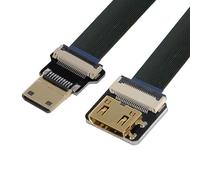 chenyang CYFPV Mini HDMI prolunga FPC cavo piatto 1080P per FPV HDTV Multicopter fotografia aerea 0,5 m