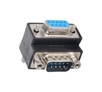 chenyang D-SUB rs232 9pin maschio in basso 90 gradi con adattatore di estensione femminile