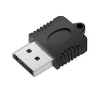 chenyang DisplayPort Adattatore Display Virtuale DisplayPort Monitor Spina fittizia Headless Ghost Display Emulatore Supporto 3840x2160 4K@17hz