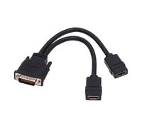 chenyang DMS-59Pin 1 a 2 HDMI 1.4 Splitter Cavo di prolunga per PC Scheda grafica