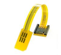chenyang GSM CDMA Standard UIM SIM Card Kit Maschio a Femmina Estensione Morbido Piatto FPC Cavo Extender 14 cm