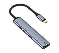 chenyang Hub USB C, USB tipo C a HDMI 4K 60hz e 3 porte USB A dati HUB convertitore HDTV multiporta adattatore con porta di alimentazione PD100W