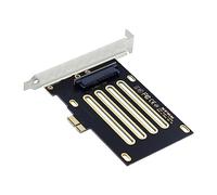 Chenyang - Kit adattatore U.2 U.3 SFF-8639 SSD a PCI-E 4.0 X1 Lane per scheda madre PM1735 NVMe PCIe SSD