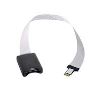 chenyang - Kit di prolunga per scheda di memoria Micro SD TF da maschio a SD femmina, cavo di prolunga morbido e piatto FPC, 25 cm