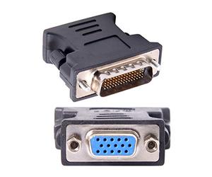 chenyang LFH - Adattatore convertitore DMS 59Pin maschio a VGA femmina per scheda grafica DMS 59Pin PC