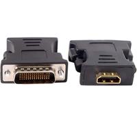 Chenyang LFH Dms-59Pin Maschio a HDMI 1.4 19Pin Femmina Adattatore Di Estensione