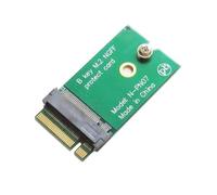 chenyang M.2 22x30mm a 22x42mm NGFF B-Key SATA SSD Upgrade Extension Protect Card Adapter per 2230 SSD LTE Card ,(CY-SA-068-BKEY)