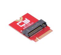 chenyang M.2 22x30mm a 22x80mm NVME M-Key NGFF estensione SSD adattatore di aggiornamento compatibile con ROG Flow X13 Gamings Laptop ,(CY-EP-023)