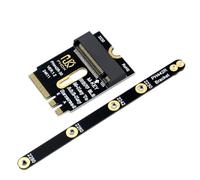 chenyang M.2 E Key) 2230 mm su NVME M-Key Adattatore scheda di espansione per scheda madre NVME SSD 2230/2242/2260/2280 mm