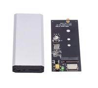 Chenyang M.2 NVME/AHCI PCIe SSD a Oculink SFF-8612 SFF-8611 Convertitore Adattatore per Custodia SSD con Cavo Dati/DC SFF-8611