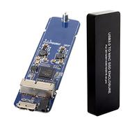 Chenyang, macBook air pro 2013, 2014, 2015, 2016. Custodia portatile per SSD, USB 3.0 a 16 + 12 pin, custodia portatite per HHD, nera