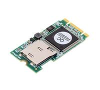ChenYang Micro SD T-Flash TF Card a M.2 NGFF B+M Chiave TF Card Adattatore posteriore 22x42mm