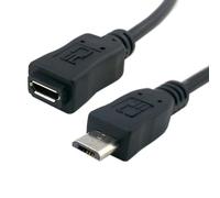 chenyang Micro USB 2.0 Tipo B 5Pin Cavo di estensione da maschio a femmina per tablet e telefono e MHL e OTG 50CM