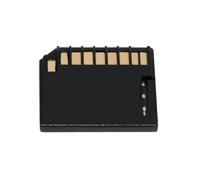 chenyang Mini adattatore per schede di memoria Micro SD a SD, compatibile con MacBook Air/Pro/Retina da 13/15", nero, 23 x 24 mm