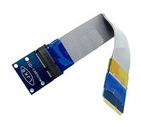 ChenYang Mini cavo di prolunga flessibile per scheda PCI Express PCI-e 52 pin, da maschio a femmina, cavo FFC