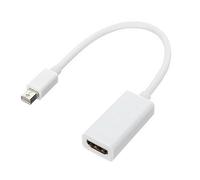 chenyang Mini DP Displayport Cavo adattatore Thunderbolt maschio a HDMI femmina, audio-video per Laptop 2011 2012 2013