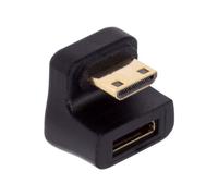 chenyang Mini HDMI 1.4 Connettore Mini HDMI Port Saver 360 Gradi Adattatore Prolunga Angolato Verso Il Basso A Forma Di U