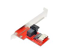 Chenyang Mini SAS SFF-8087 PCI-Express 4.0 a SFF-8643 SAS HD PCBA adattatore femmina con staffa