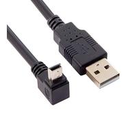 chenyang Mini USB Cavo USB 2.0 a Mini USB-B 5PIN DATI ESTENSIONE CAVO 90 gradi angolati 0.5m
