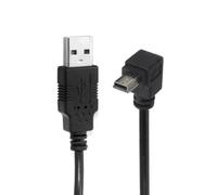 chenyang Mini USB Cavo USB 2.0 a Mini USB-B 5PIN DATI ESTENSIONE CAVO 90 gradi angolati 0.5M