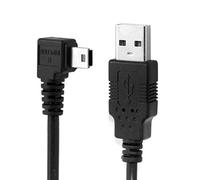 chenyang Mini USB Cavo USB 2.0 a Mini USB-B 5PIN DATI ESTENSIONE CAVO 90 gradi destro angolato 1.8M