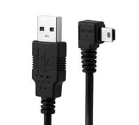 chenyang Mini USB Cavo USB 2.0 a Mini USB-B 5PIN DATI ESTENSIONE CAVO 90 gradi destro angolato 1.8m