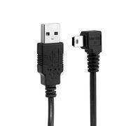 chenyang Mini USB Cavo USB 2.0 a Mini USB-B 5PIN DATI ESTENSIONE CAVO 90 gradi lasciati angolati 0.5M