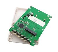 ChenYang mSATA Mini SATA SSD a IDE 44Pin 2.5 pollici Hard Disk Case Enclosure Box Bianco per Notebook Laptop