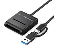 ChenYang mSATA SSD Case lettura/scrittura, USB 3.0/USB C 5Gbit/s Desktop Mini SATA SSD adattatore alloggiamento