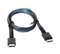 chenyang OcuLink PCIe PCI-Express SFF-8611 4i a OcuLink SFF-8611 - Cavo attivo dati SSD, 50 cm