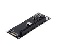 chenyang Oculink SFF-8611/8612 a PCI-E 4.0 16X PCI Express Adattatore scheda di espansione con alimentazione SATA extra per scheda grafica esterna e SSD