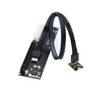Chenyang Oculink SFF-8612 a PCI-E 3.0/4.0 M.2 M-Key a SFF-8611 Host Adattatore per eGPU/GPD Win Max2 scheda grafica esterna e SSD