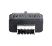 chenyang Overmold - Adattatore di prolunga per scheda madre da USB 3.0 19/20 pin a USB 3.1 tipo E