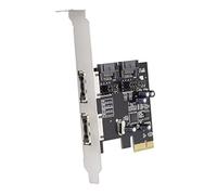 Chenyang PCI-E a 4 porte SATA 3.0 eSATA PCIe SATA3 6 Gbps PCI-E adattatore scheda di espansione