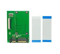Chenyang SATA auf 40 Pin ZIF CE 1,8 Zoll SSD HDD Adapterplatine mit LIF Flachkabel