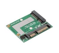 chenyang Scheda adattatore da mSATA a SATA 3.0, adattatore da Mini SATA SSD a HDD SATA da 2,5" per SSD di dimensioni standard