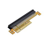 Chenyang Scheda Adattatore PCI-E Riser Card - PCIE Express da 8X a 16x Maschio a Femmina