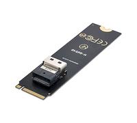 chenyang Slimline SAS SFF-8654 a M.2 NGFF Adattatore 2280MM per U.2 SFF-8639 NVME PCIe SSD