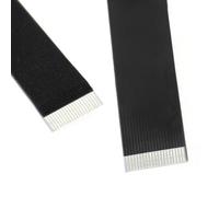 chenyang Spessore 0,3 mm, passo 0,5 mm, cavo piatto flessibile a nastro a 20 pin, 0,65 piedi/0,2 m per connettore USB, Raspberry Pi, GoPro, drone, fotocamera, gimbal