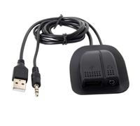 chenyang USB 2.0 Tipo A/Audio 3,5 mm maschio a femmina Cavo di estensione dati di ricarica per zaino per viaggi all'aperto e campeggio