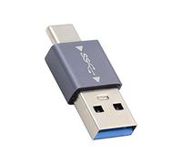 chenyang USB 3.0/3.1 Connettore USB 3.0 a USB C OTG Dati 10Gbps Adattatore di carica