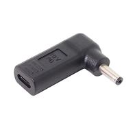 chenyang USB 3.1 Tipo C Da USB-C a DC 19V 4.0 * 1.3mm Adattatore PD Emulator Trigger 90 gradi angolato