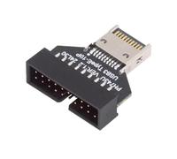 chenyang USB 3.2 tipo E pannello frontale da spina a USB 3.0 a 19 pin femmina 10 Gbps scheda madre adattatore di espansione con chipset HUB