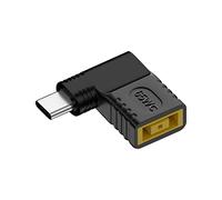 Chenyang USB C a DC 11x4,5mm Thinkpad X1 PD 65W Adattatore di Alimentazione con Spina di Ricarica per Laptop e Telefono con Connettore Angolato a 90 Gradi