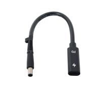 chenyang USB C a DC 20V 7,4x5,0 mm Cavo di carica 65W per laptop HP