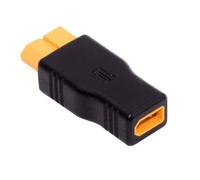 Chenyang XT60 su XT30 Adattatore, spina XT30 su presa XT60 adattatore di conversione di carica bidirezionale per modelli di aerei/modelli di auto/giocattoli telecomandati/caricatore batteria