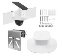 CHENYU Staffe Angolari Compatibile con Eufy Security SoloCam Staffa Telecamera Esterna 3044 Acciaio Inossidabile Supporto da Parete Angolare Protezione Porta Telecamera per Adatto Alle Famiglie