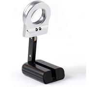 ChenYuNiu Ingrandimento 16 Volte Il Vetro di ingrandimento Portatile Portatile con la Luce di Riparazione Elettronica del Desktop per Gioielli in Giada Leggera con Luce a LED Interessante